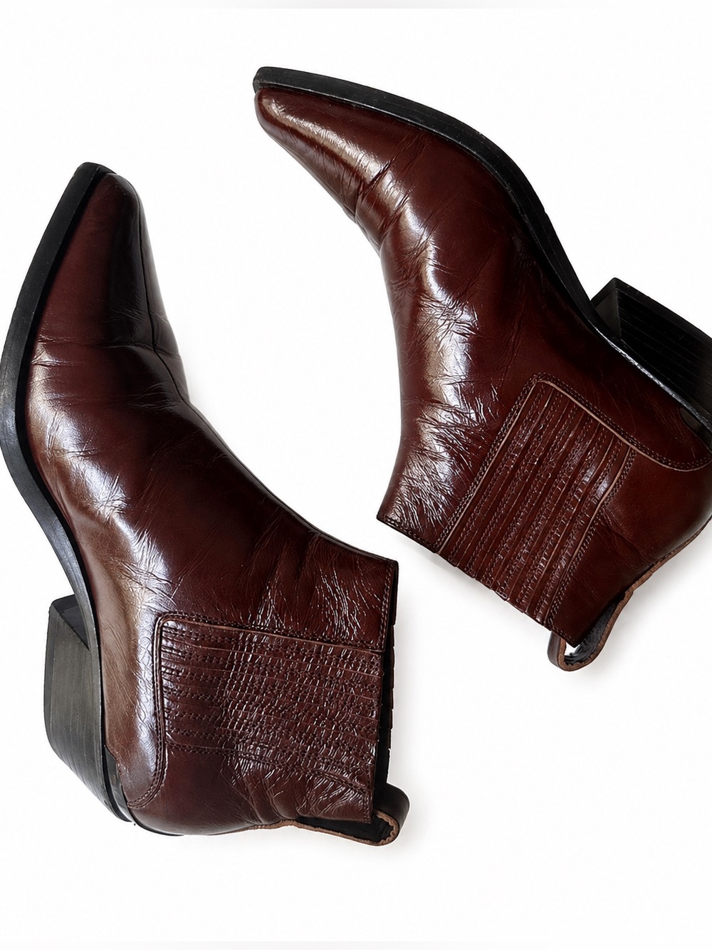 Rag & Bone Westin Leather Ankle Boots